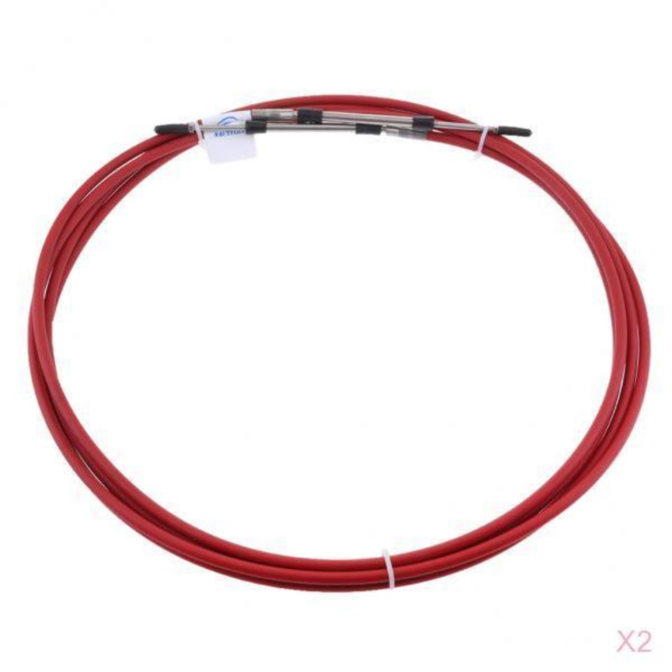 Cable De Acelerador De Cambio Universal De 2 Piezas Para Cable De Acelerador De Cambio Universal De 2 Piezas Para